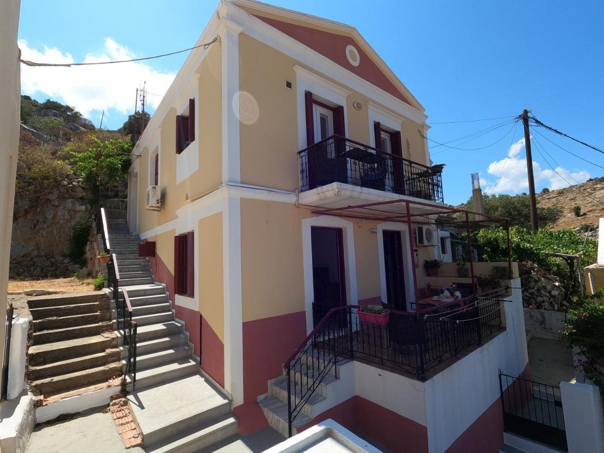 Villa Astradeni Symi Simi Exterior foto