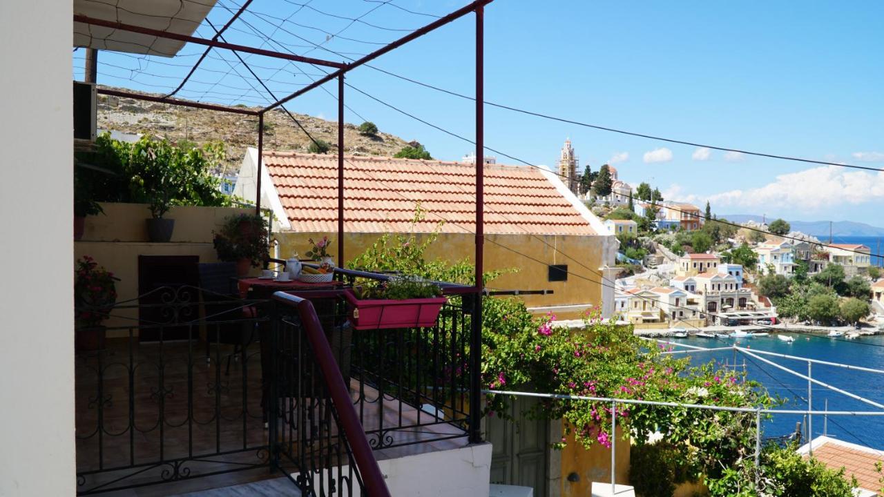 Villa Astradeni Symi Simi Exterior foto