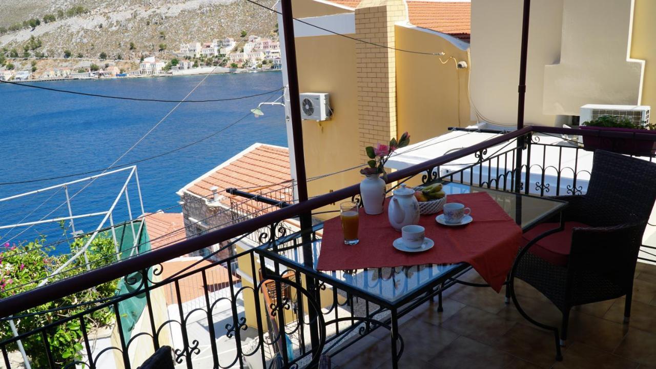 Villa Astradeni Symi Simi Exterior foto