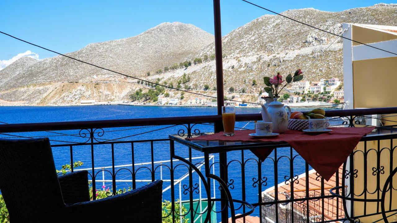 Villa Astradeni Symi Simi Exterior foto