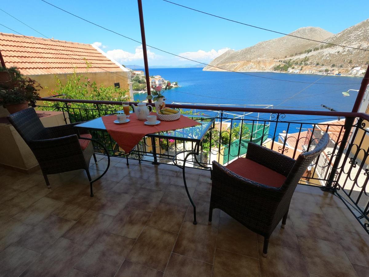 Villa Astradeni Symi Simi Exterior foto