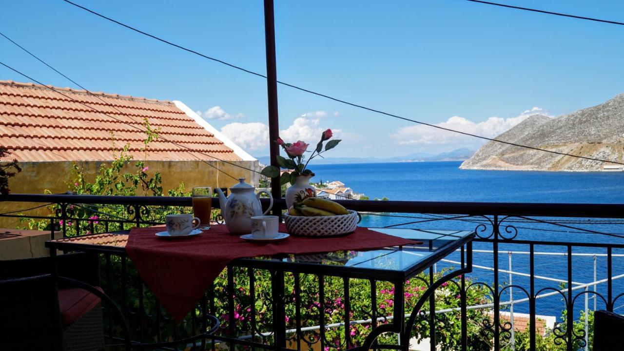 Villa Astradeni Symi Simi Exterior foto