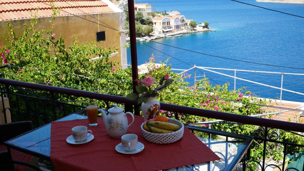Villa Astradeni Symi Simi Exterior foto