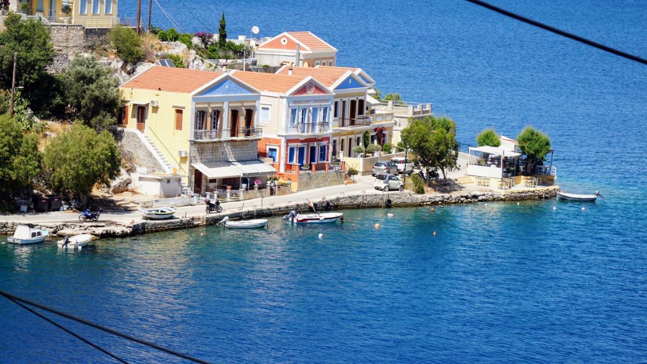 Villa Astradeni Symi Simi Exterior foto