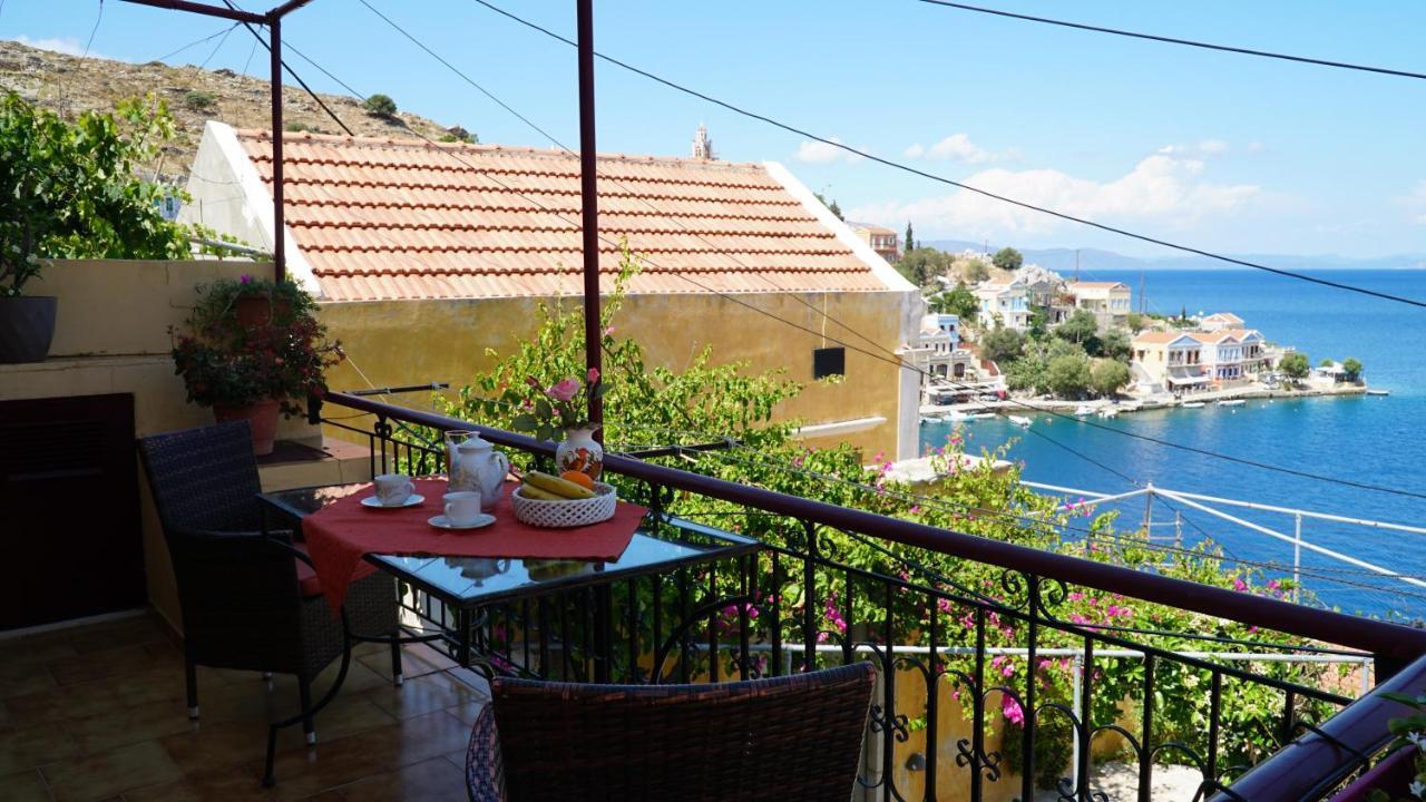 Villa Astradeni Symi Simi Exterior foto