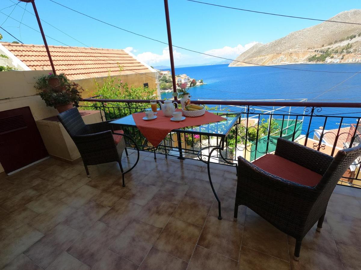 Villa Astradeni Symi Simi Exterior foto