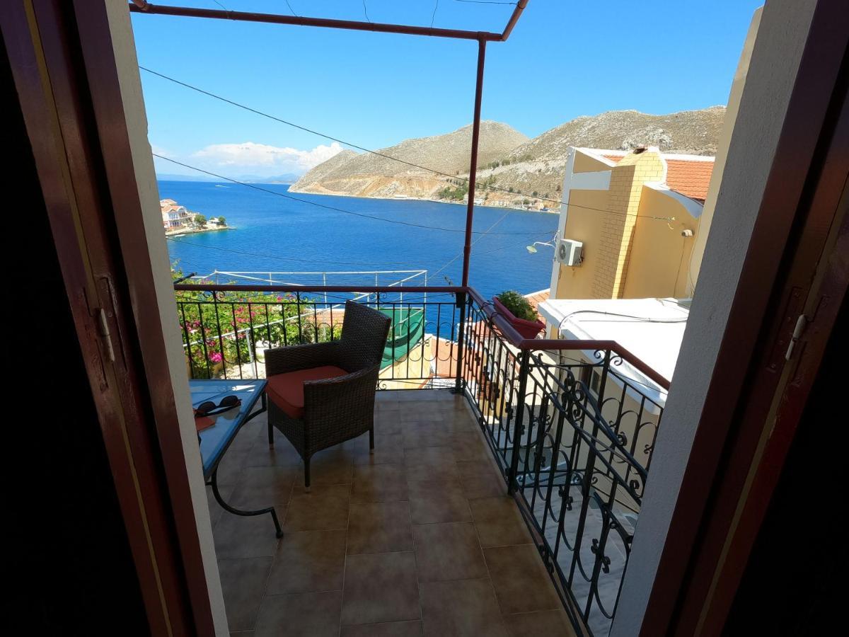 Villa Astradeni Symi Simi Exterior foto