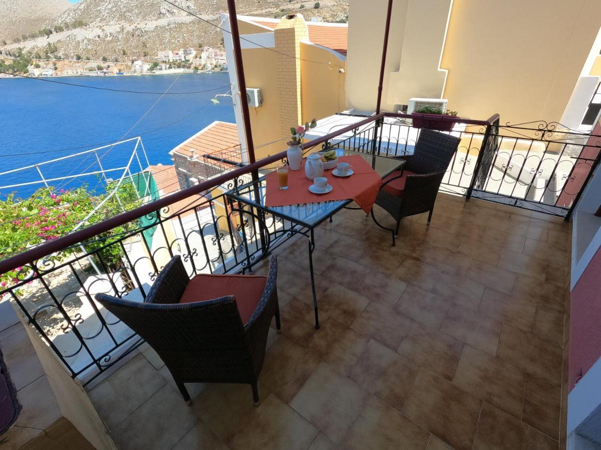 Villa Astradeni Symi Simi Exterior foto
